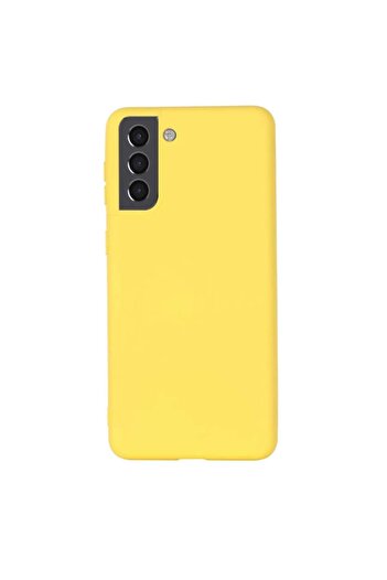 OEM Shock-resistant protective case for Samsung Galaxy S22 5G, Yellow