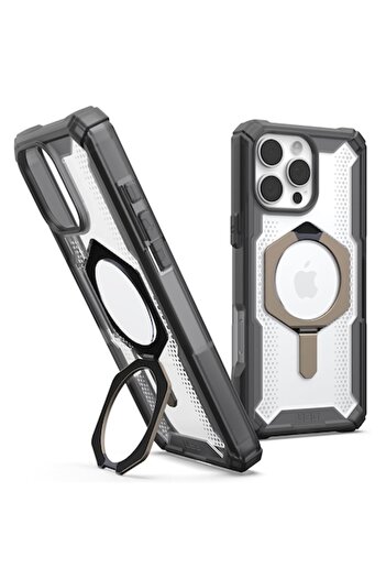 UAG Y25 Polycarbonate Case for iPhone 16 Pro - Ash Titanium