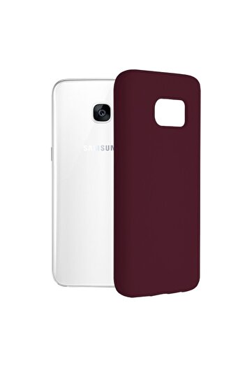 OEM High Protection Case for Samsung Galaxy S7 Edge, Precision Shell, Silicone, Violet