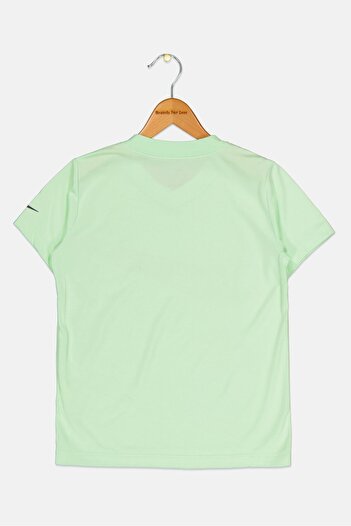 Nike Kids Girl Short Sleeve Outdoor Top, Green
