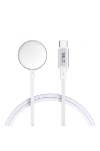 AXIO Charging Cable Tech Protect MC02 Ultraboost for Apple Watch Series White