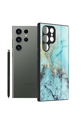 FILL Impact Resistant Case for Samsung Galaxy S23 Ultra, Premium Lexgard, Sky BlueOcean