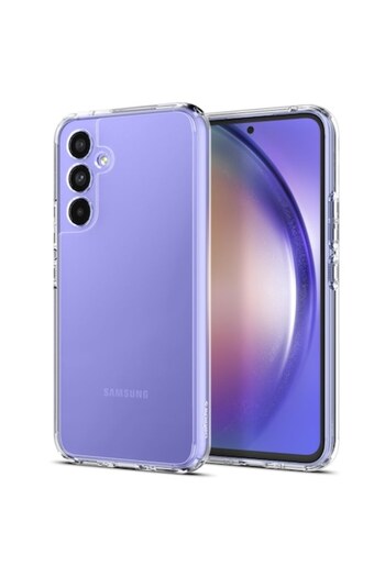 FILL Phone Case Compatible with Samsung Galaxy A54, Perfect Grip, X395, Plastic, Clear