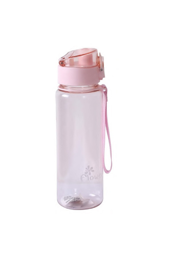 Bisbell Water Bottle(600Ml), Non-Toxic BPA Free, Fast Flow ,For Sports and School,BB2422