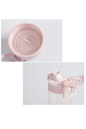Bisbell Water Bottle(600Ml), Non-Toxic BPA Free, Fast Flow ,For Sports and School,BB2422