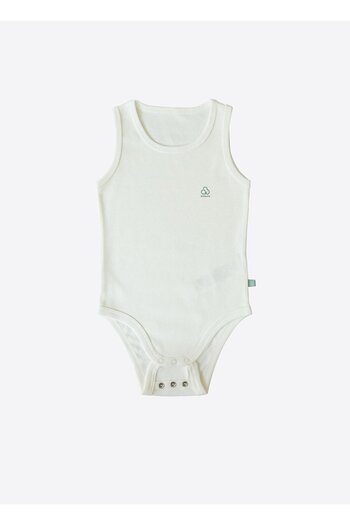 kitikate Organic New Basic Extending Athlete Body Baby Size Ecru