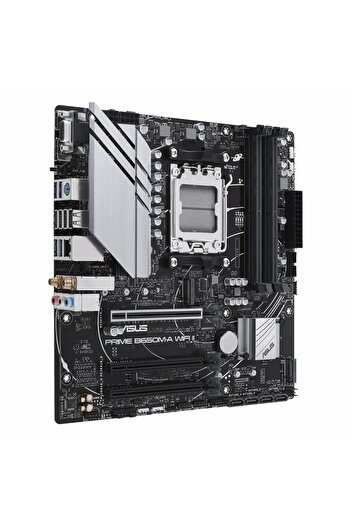 ASUS Prime B650M-A WiFi II DDR5 (7600MHz)OC M.2 VGA/HDMI/DP PCIe 4.0 AM5 mATX Anakart