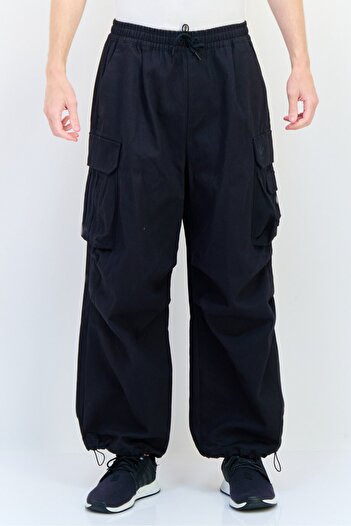 adidas Men Sportswear Fit Outdoor Cargo Pants, Black