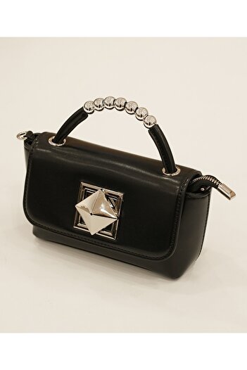 Guja Black Women's Shoulder Bag 25Yg329 Bag