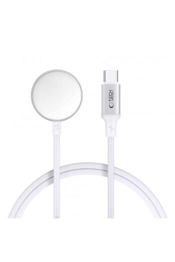 AXIO Charging Cable Tech Protect MC02 Ultraboost for Apple Watch Series White