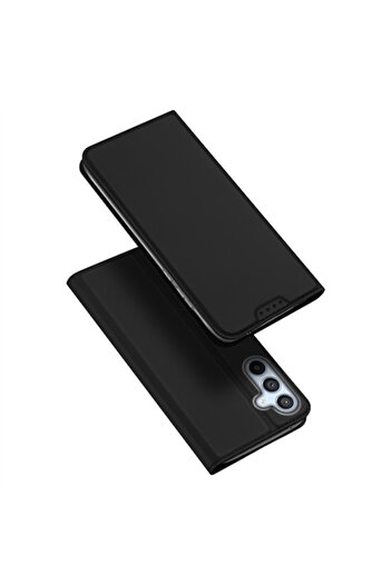 Bibilel Phone Case for Samsung Galaxy A54, Dux Ducis Skin Pro, Black