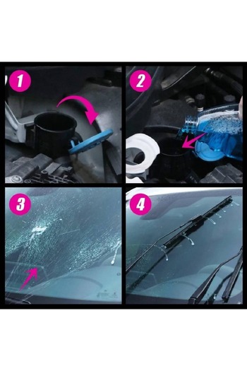 Flamingo Flamingo Windshield Cleaner Moisturizing Wiper 500ml