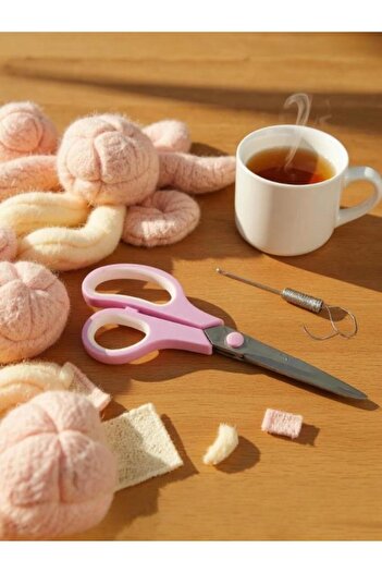 Ark Scissors 19 cm Pastel Purple Scissors