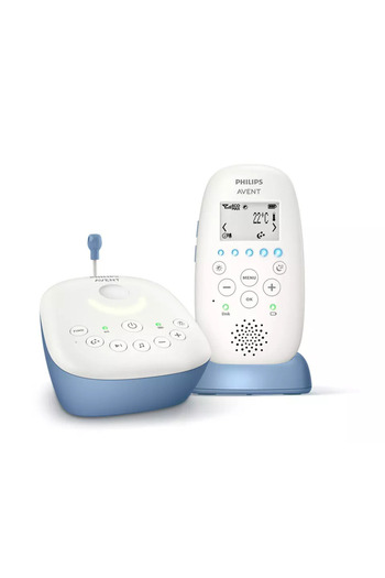 Philips Avent Baby intercom, Philips Avent, No interference, With light projector, With DECT technology