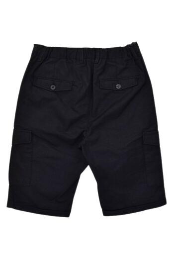 LAVETTO Men's Cargo Pocket Canvas Capri Shorts 1332 Bgl-St04762