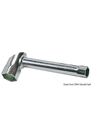OSCULATI Universal Keel Key: Easy Access, Universal Size