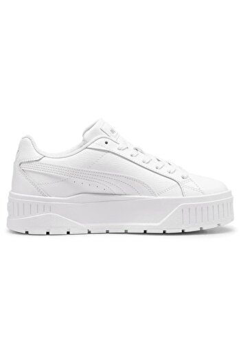 Puma Γυναικείο λευκό αθλητικό παπούτσια Karmen II L 39745602