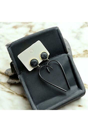 Candy Stone Dangle Earrings