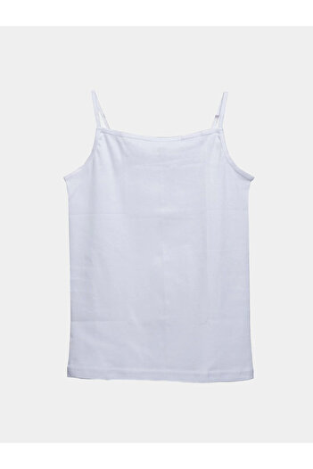 Kocabey 610 Girl's Rope Strap 3-Piece Undershirt
