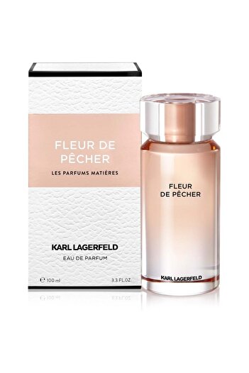 Karl Lagerfeld Fleur De Pecher, Eau de Parfum, Women, Eau de Parfum, 100 ml
