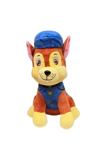 MASHASHOP Plus Toy, Paw Patrol, MASHASHOP, Chase, Blue, 40 cm