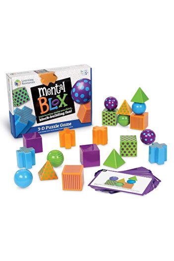 Learning Resources Logic Game - Mental Blox