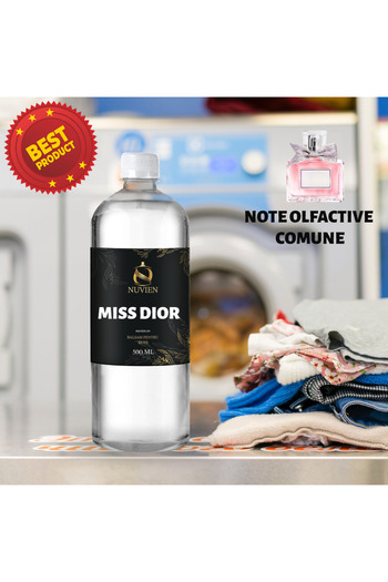 Nuvien Concentrated Fabric Conditioner, 500ml, scent inspired by Miss Dior - Dior