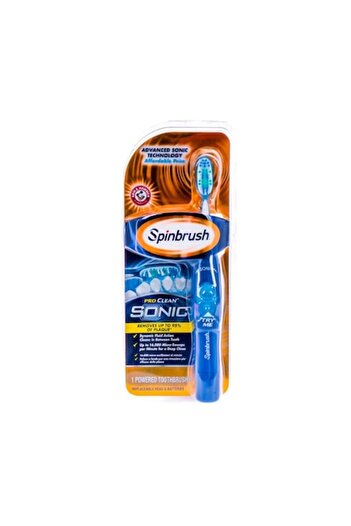 Arm&Hammer Spinbrush Sonic Electric Toothbrush - Blue