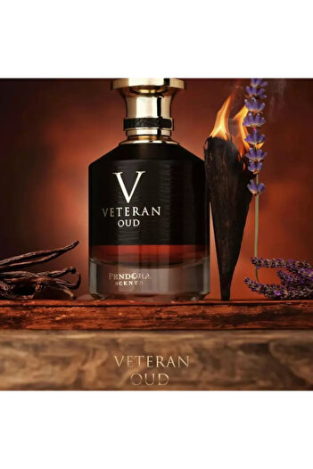 Pendora Scents Veteran Oud, Men, 100 ml