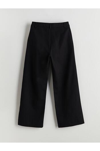 LC Waikiki Wideleg Pleated Girl's Trousers (W5)