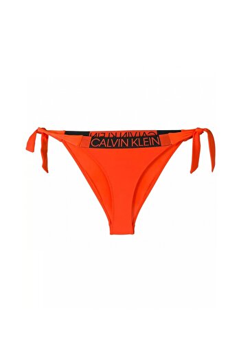 Calvin Klein classic side bikini altı mandarin red KW0KW00641