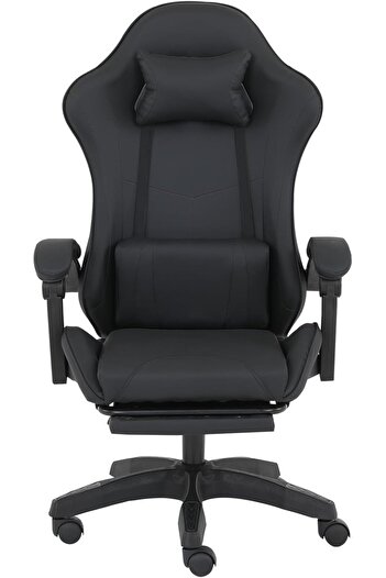 SPEARPC SGCE001 Gaming Chair with Footrest