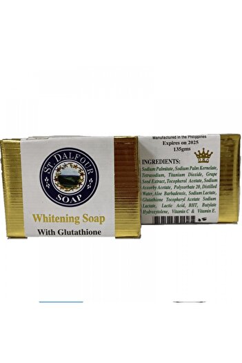 Dalfour St. Dalfour Lightening Soap with Glutathione 135g