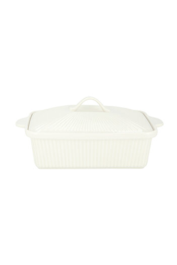 LA MESA RECT. CASSEROLE WITH CERAMIC LID