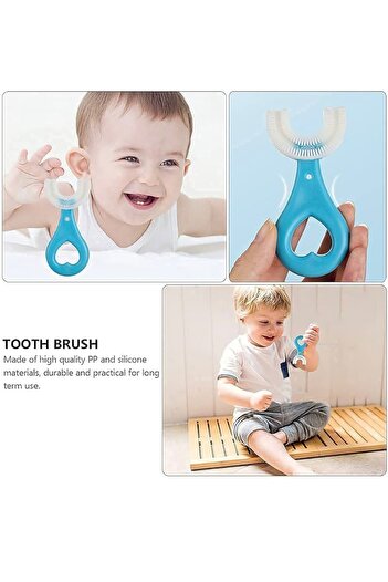 Generic Silicone children's toothbrush
