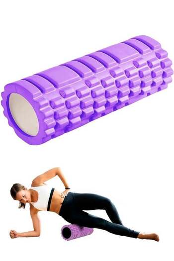 Al Rayyan Sports 45 cm Foam Roller for Yoga, Exercise and Self-Massage