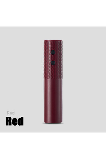 Choice Burgundy Electric Wine Bottle Opener Charged Automatic Reusable Easy Carry Red Wine Opener Gift for