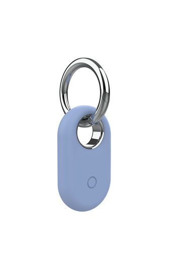 VODOOL Light Blue For Galaxy SmartTag2 Silicone Case Soft Protective Shell Skin Cover for Samsung Galaxy Sm