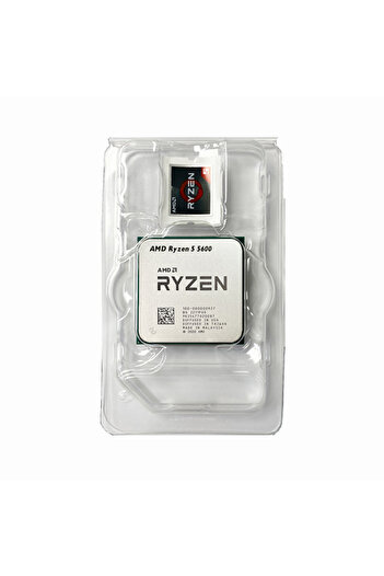 Amd NEW Ryzen 5 5600 R5 5600 3.5 GHz 6-Core 12-Thread CPU Processor 7NM L3=32M 100-000000927 Sock...