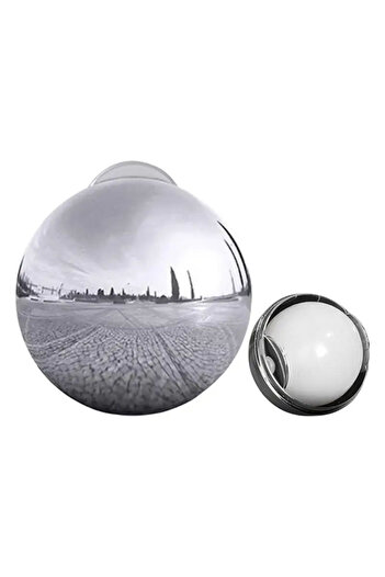 Choice1 Silver Reusable Hair Remover Ball Pet Hair Lint Roller Clothes Dust Cleaning Ball Washable Sticky Ge
