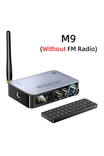 Choice M9 Adapter M9Pro Bluetooth Audio Receiver Transmitter DSP Wireless Adapter NFC/RCA/3.5mm AUX/TF/USB