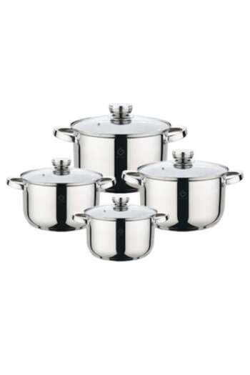OEM Set 4 Cratite INOX Capace Sticla 1.9l 2.7l 3.7l 4.7l Grunberg GR1066