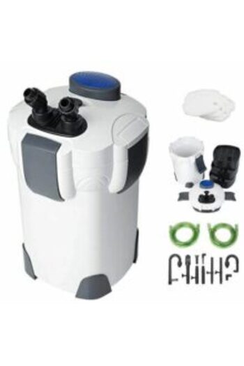 SunSun HW-303A Filter – 1400 L/h | 3 in 1 Filtration | Self-priming & Silent | Aquariums up to 350L
