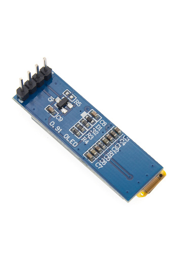 Choice1 091 White TENSTAR 0.91 Inch OLED Module 0.91" White Blue 128X32 LCD LED Display 0.91" IIC Communicat
