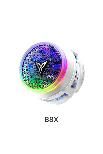 Choice1 مبرد الهاتف المحمول B8X Flydigi B7X/B8X، مبرد مغناطيسي لتحويل التردد وتبديد الحرارة الفائقة R