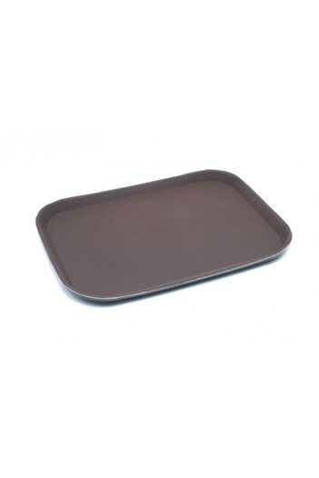 OEM Serving Tray, PVC, NO6791, 46x36 cm, Dark Grey