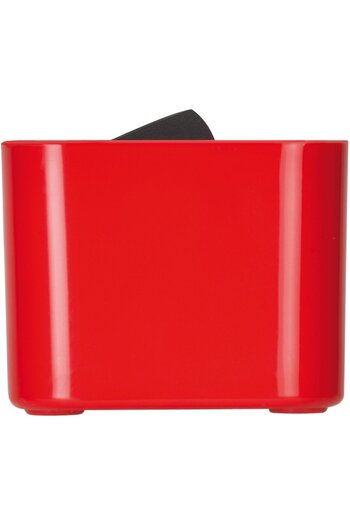 Brennenstuhl Ecolor Extension Cord 4 Outlets, 2xUSB, 1.5m Red Black