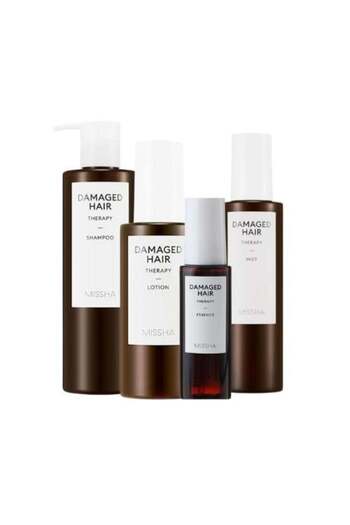 Missha Damaged Hair Treatment Set - 4 Products