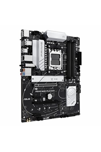 ASUS Prime B650-Plus WiFi DDR5 (7600MHz)OC M.2 HDMI/DP/USB-C PCIe 4.0 AM5 ATX Anakart
