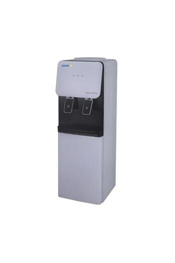 SAHM Arrow Water Cooler Stand 2 Taps Hot & Cold - White SHM-17WDP